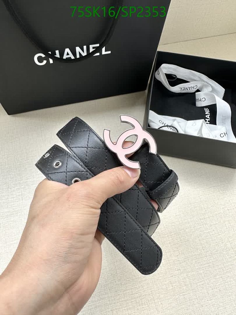 Chanel-Belts Code: SP2353 $: 75USD