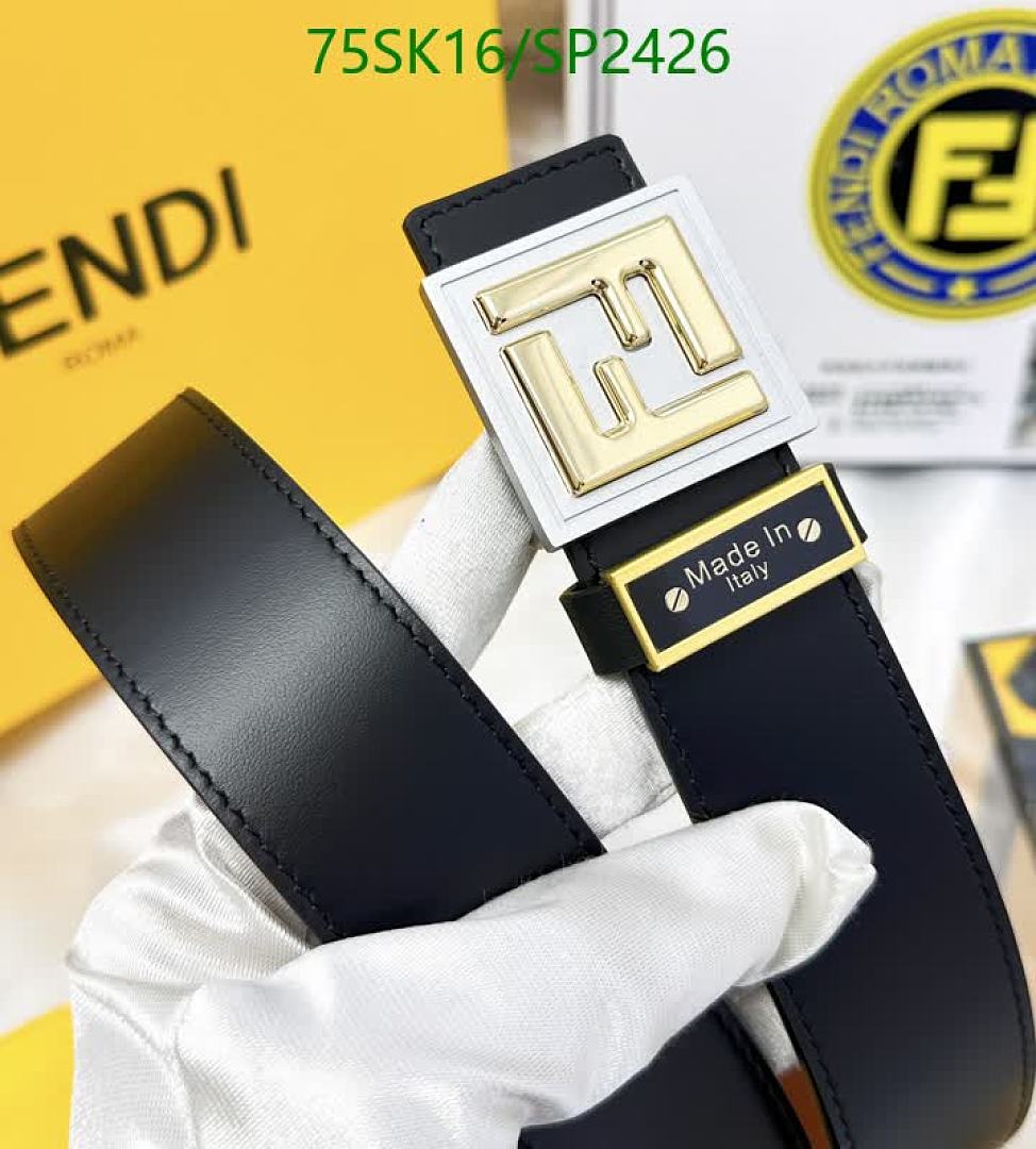 Fendi-Belts Code: SP2426 $: 75USD