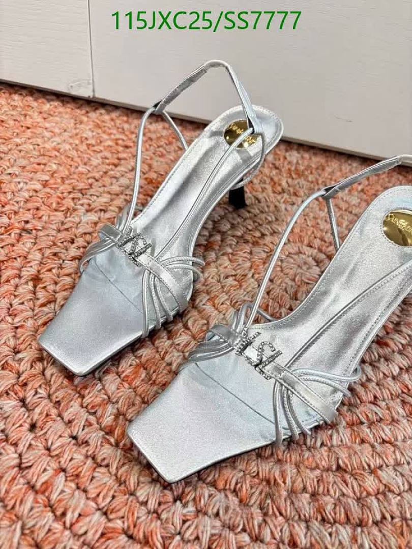YSL-Women Shoes Code: SS7777 $: 115USD