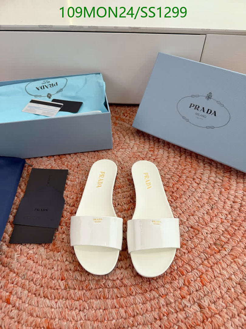 Prada-Women Shoes Code: SS1299 $: 109USD