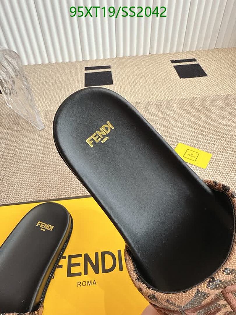 Fendi-Women Shoes Code: SS2042 $: 95USD