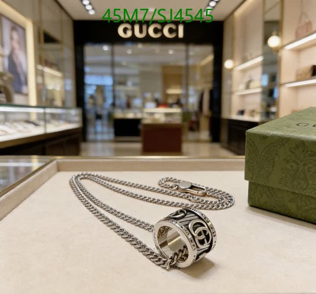 Gucci-Jewelry Code: SJ4545 $: 45USD