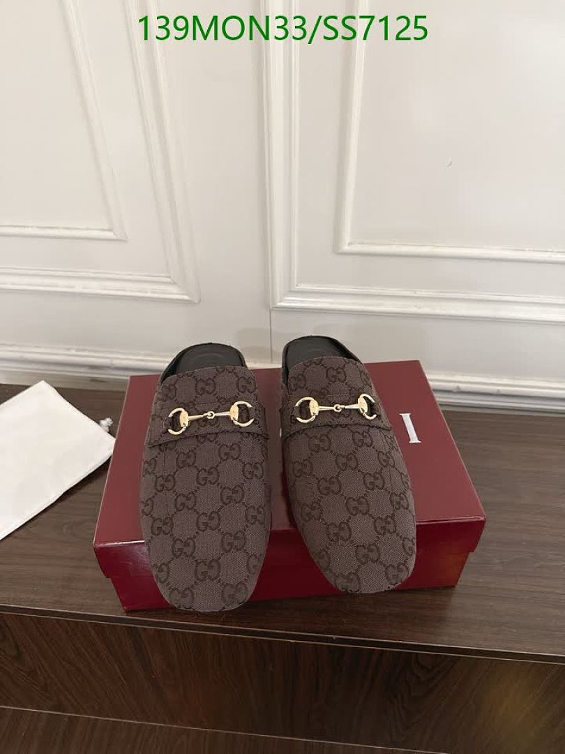 Gucci-Women Shoes Code: SS7125 $: 139USD