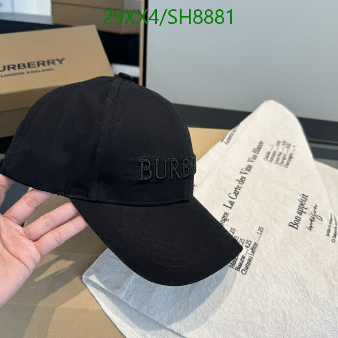 Burberry-Cap(Hat) Code: SH8881 $: 29USD