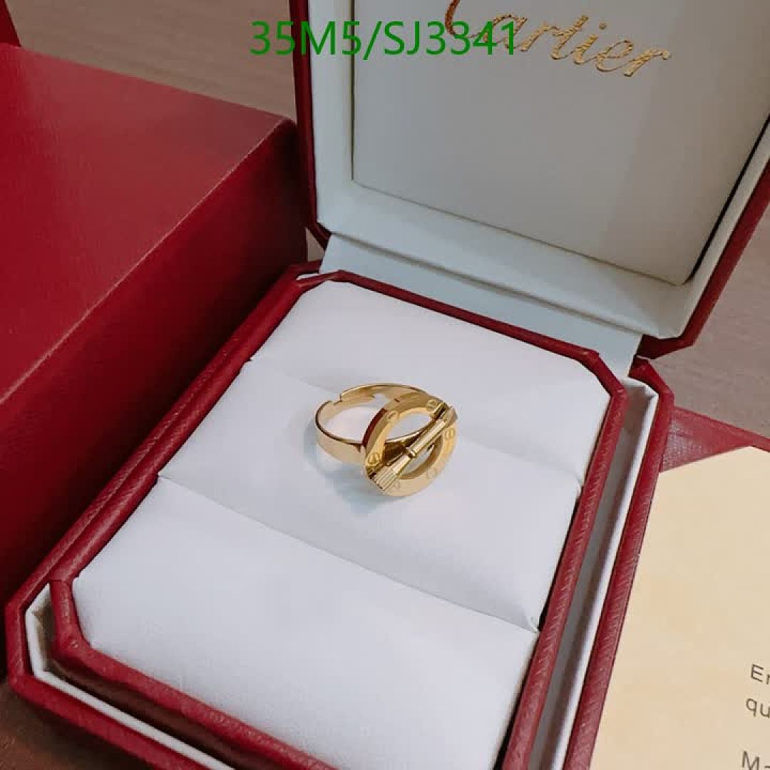 Cartier-Jewelry Code: SJ3341 $: 35USD