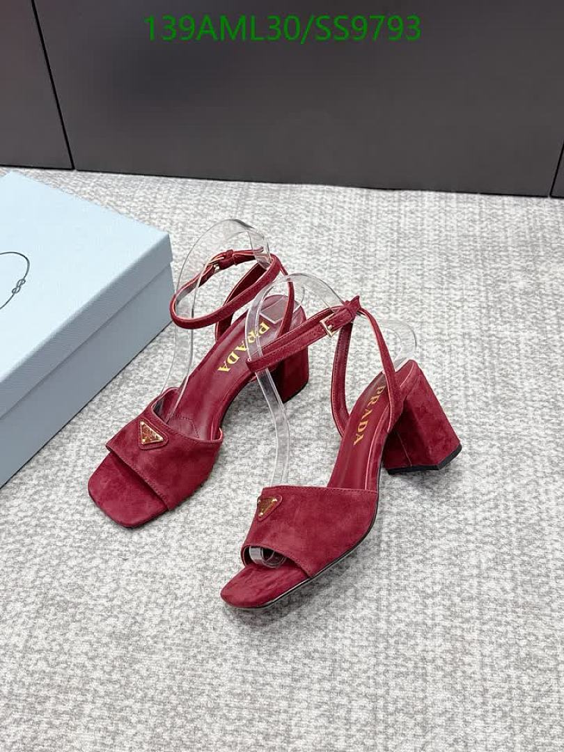 Prada-Women Shoes Code: SS9793 $: 139USD