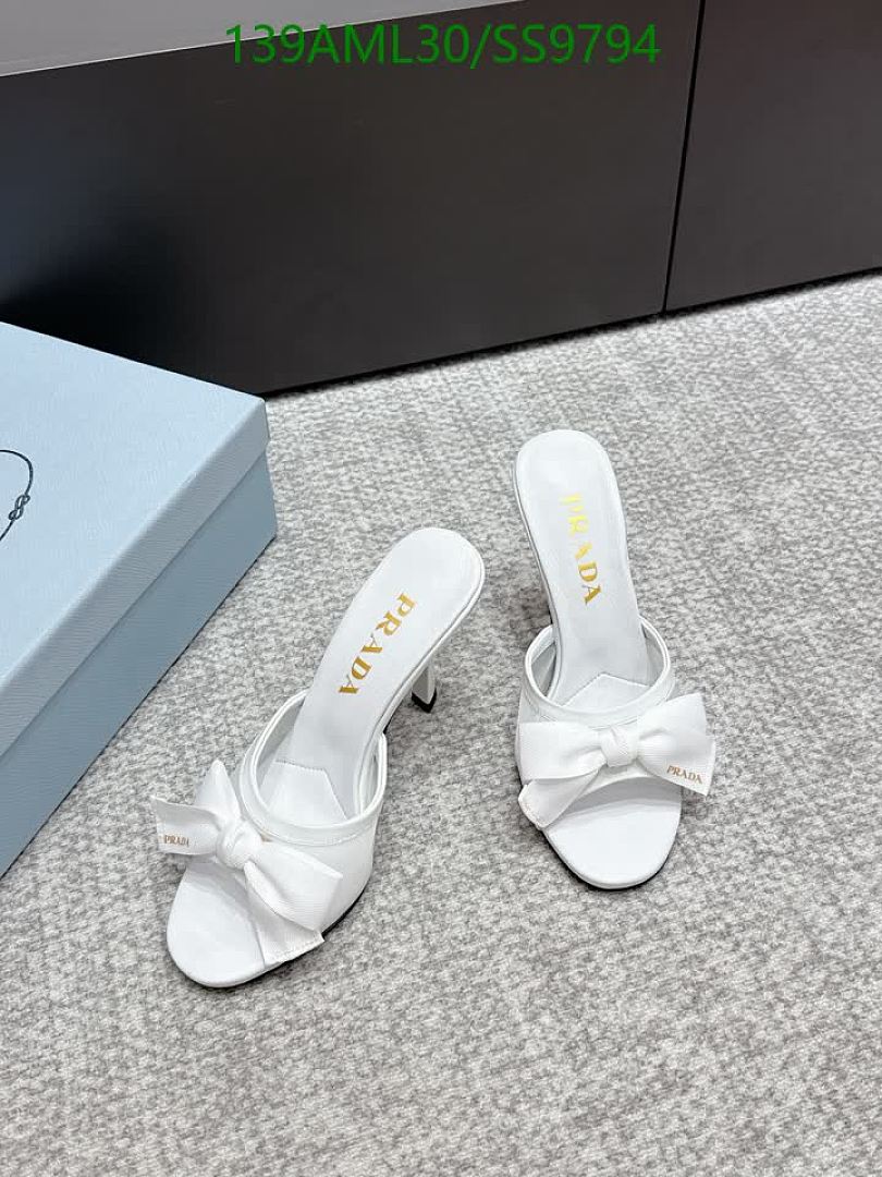 Prada-Women Shoes Code: SS9794 $: 139USD