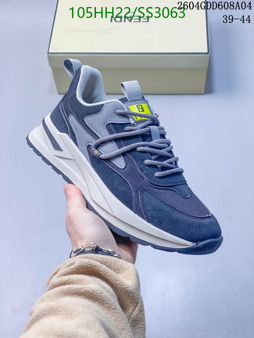 Fendi-Men shoes Code: SS3063 $: 105USD