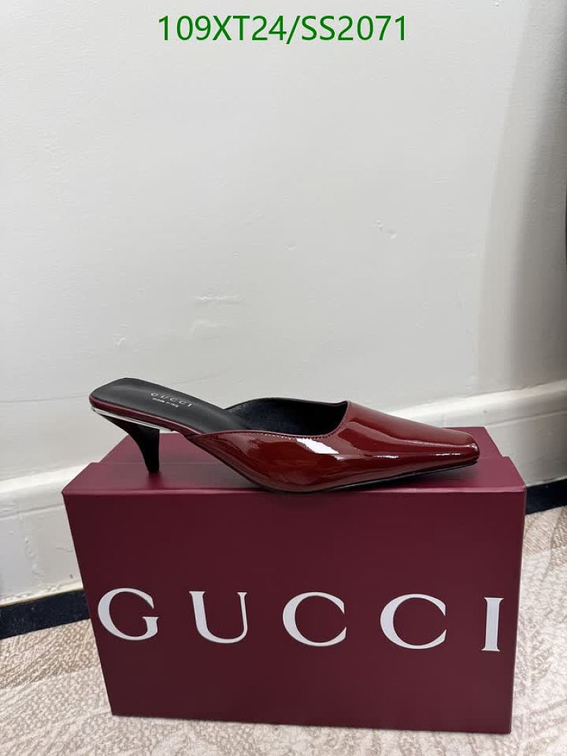 Gucci-Women Shoes Code: SS2071 $: 109USD