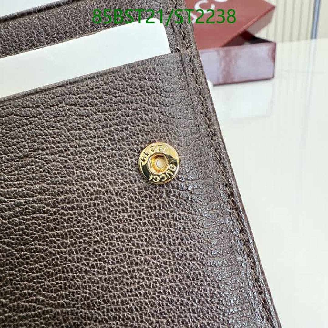 Gucci-Wallet Mirror Quality Code: ST2238 $: 85USD