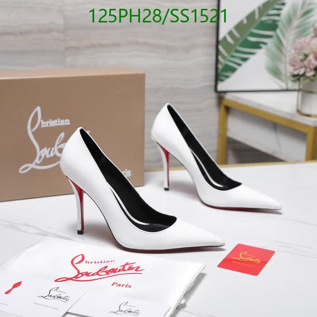 Christian Louboutin-Women Shoes Code: SS1521 $: 125USD