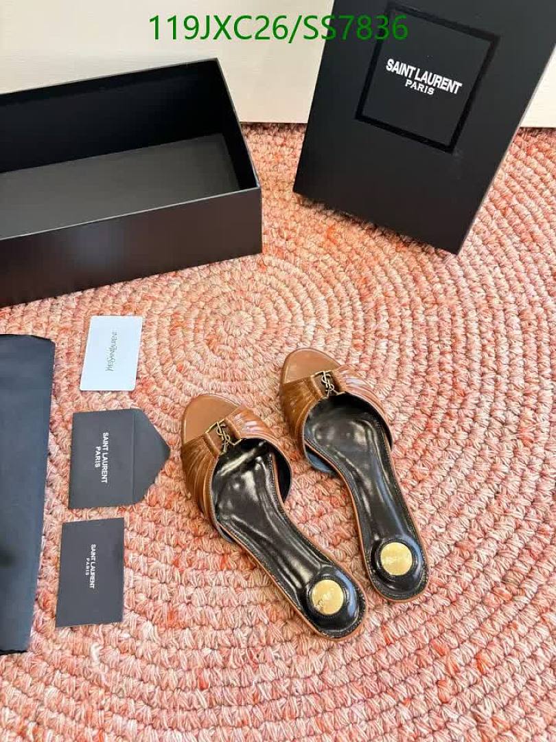 YSL-Women Shoes Code: SS7836 $: 119USD