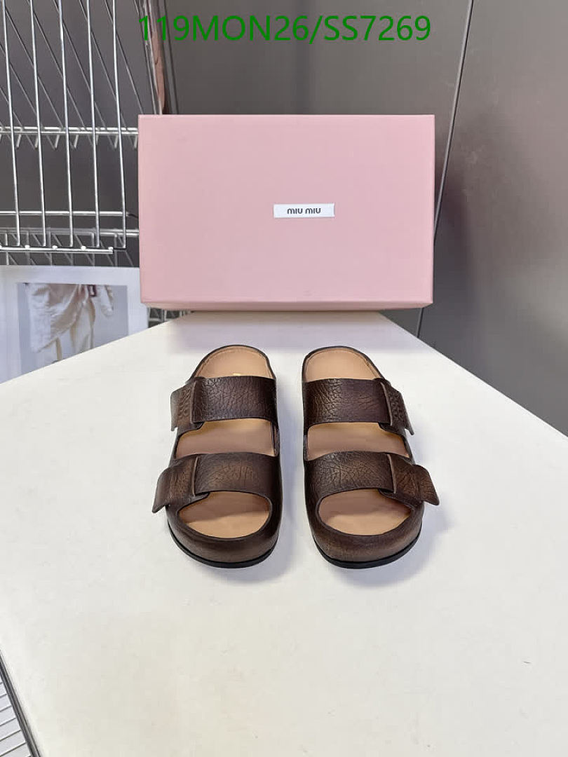 Miu Miu-Women Shoes Code: SS7269 $: 119USD