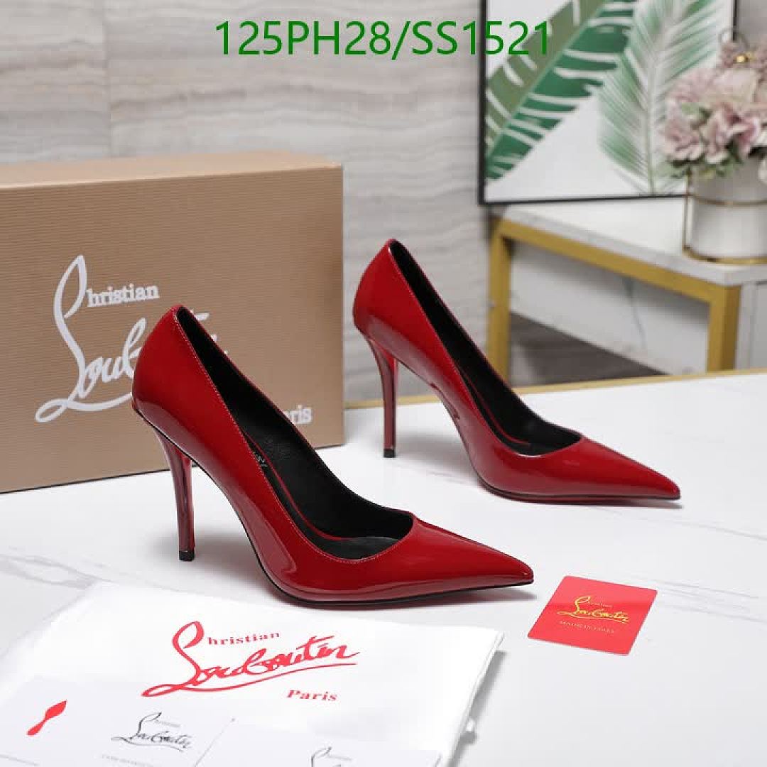 Christian Louboutin-Women Shoes Code: SS1521 $: 125USD