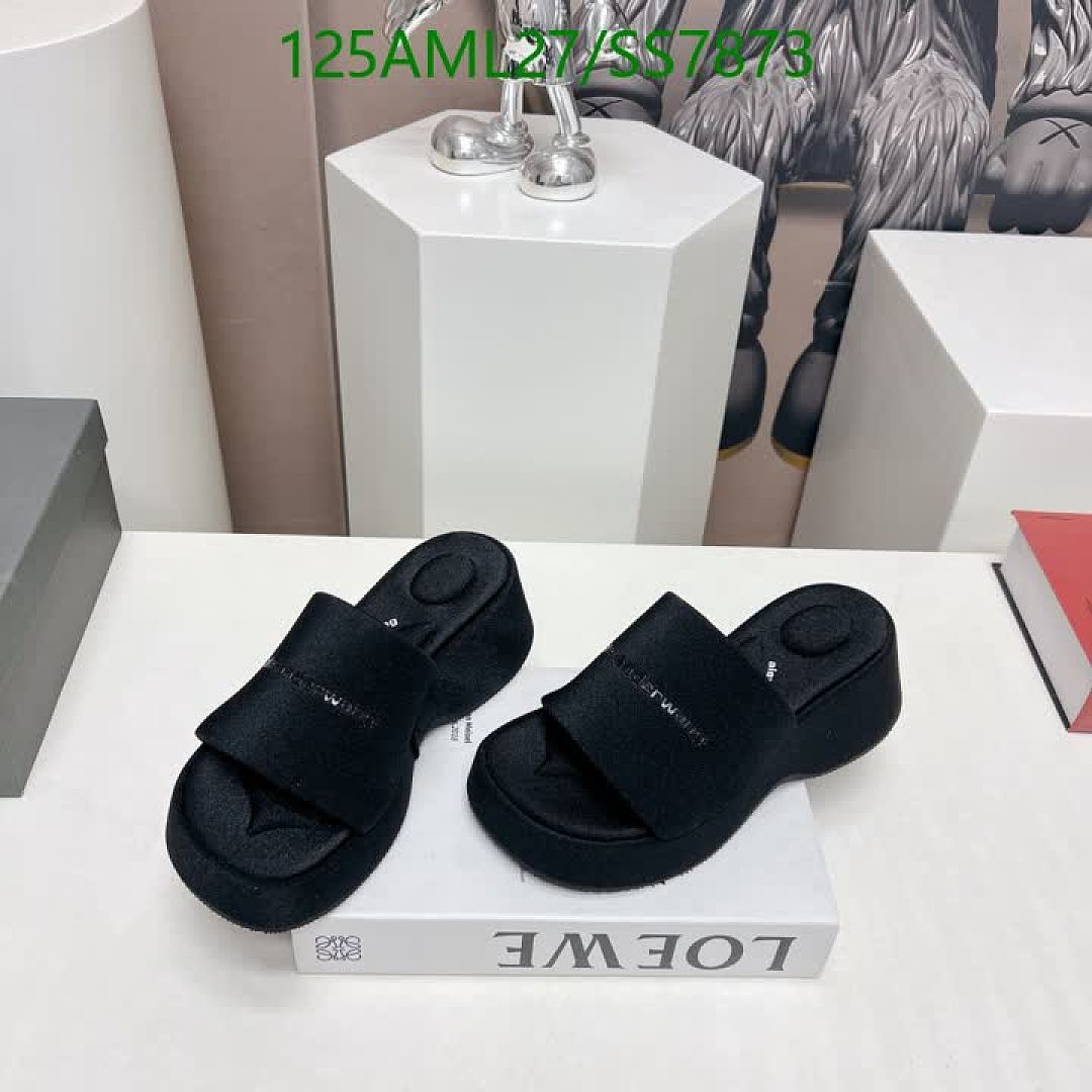 Alexander Wang-Women Shoes Code: SS7873 $: 125USD