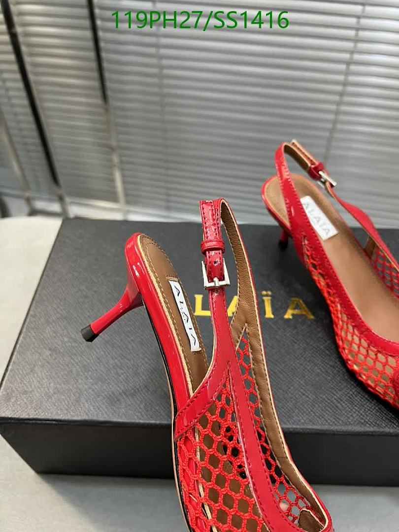 Alaia-Women Shoes Code: SS1416 $: 119USD