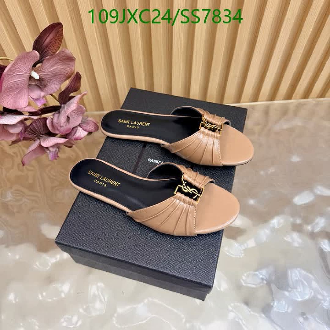YSL-Women Shoes Code: SS7834 $: 109USD