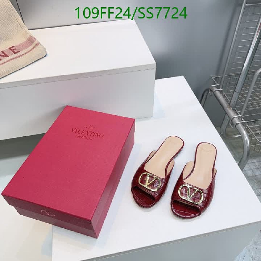 Valentino-Women Shoes Code: SS7724 $: 109USD
