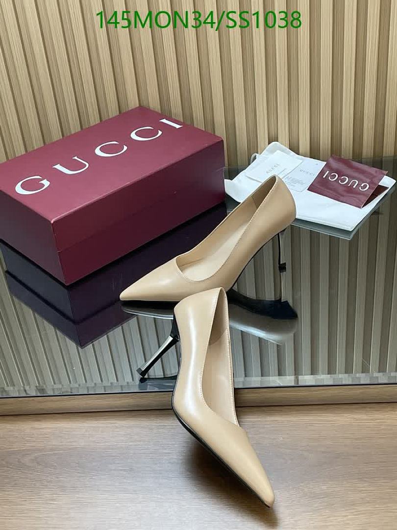 Gucci-Women Shoes Code: SS1038 $: 145USD