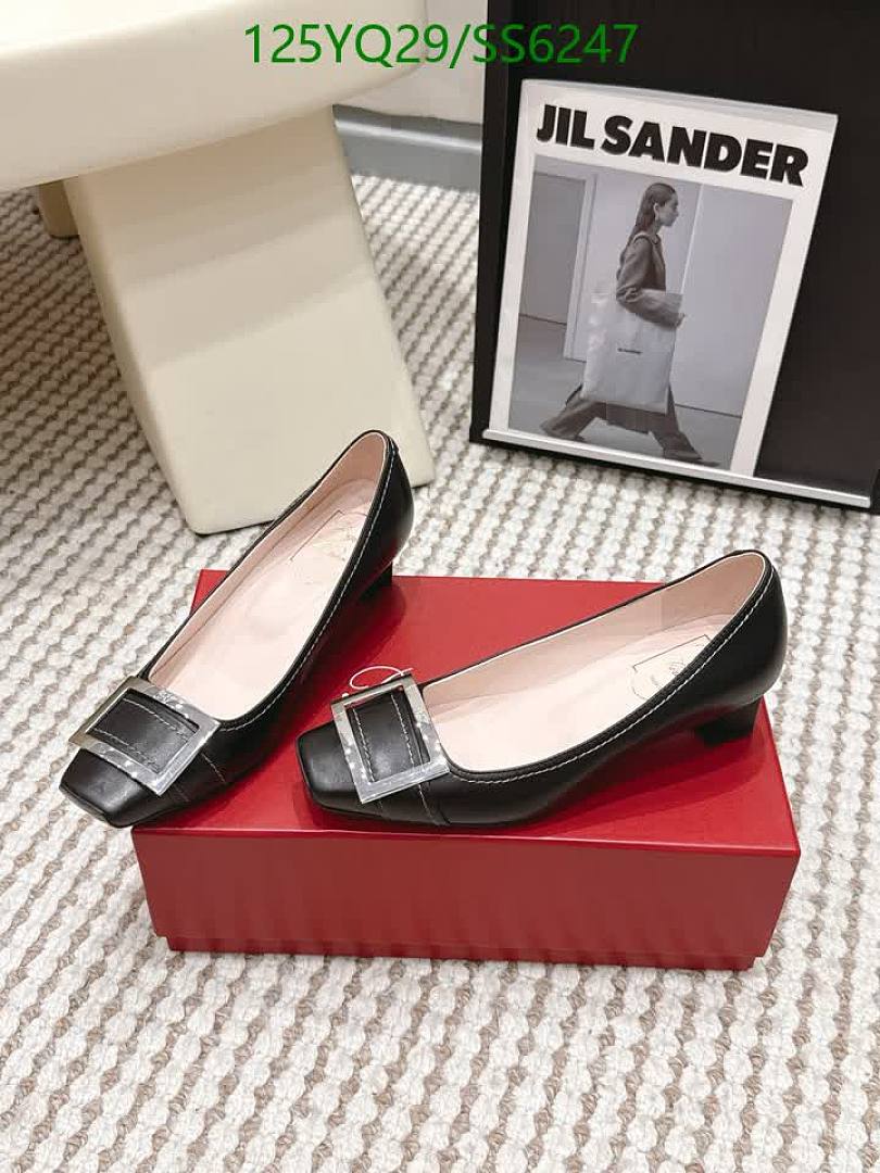 Roger Vivier-Women Shoes Code: SS6247 $: 125USD