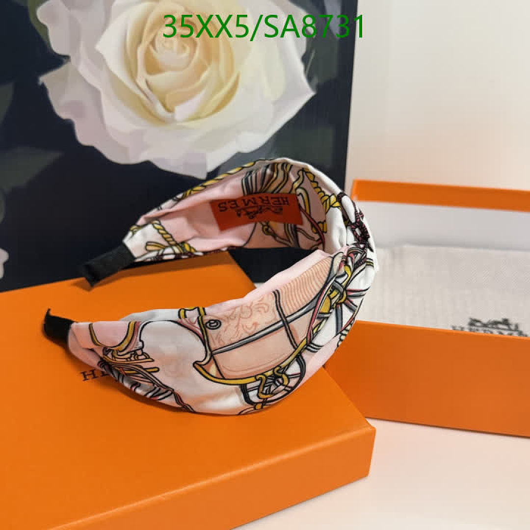 Hermes-Headband Code: SA8731 $: 35USD