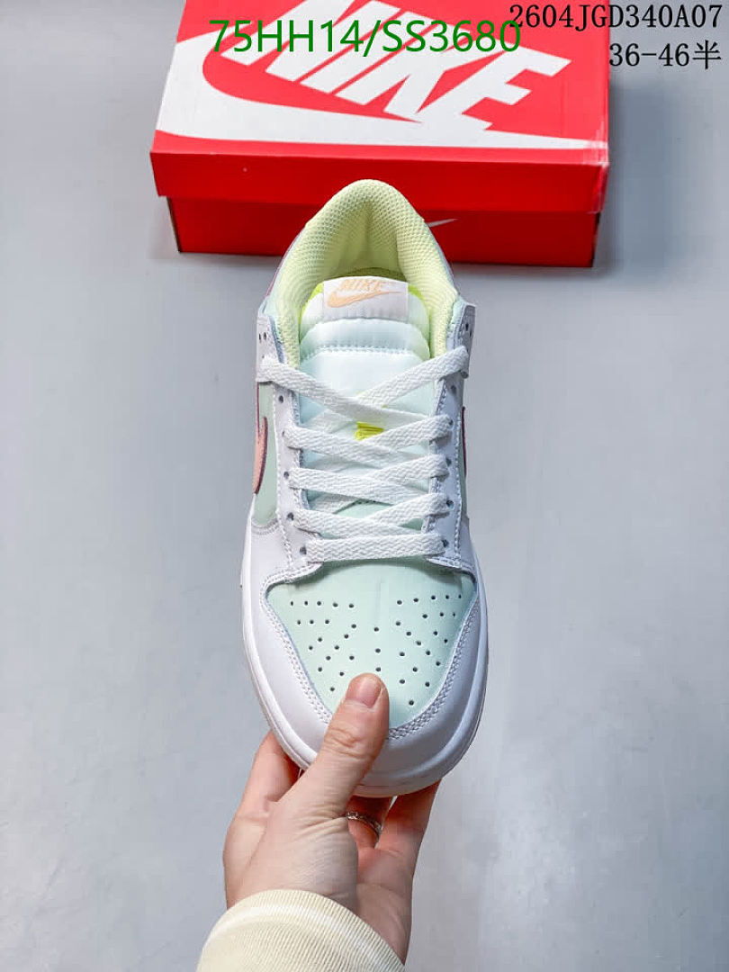 NIKE-Women Shoes Code: SS3680 $: 75USD