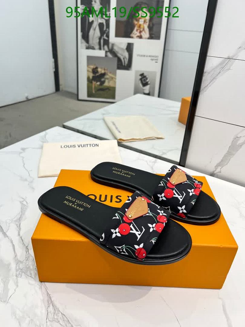 LV-Women Shoes Code: SS9552 $: 95USD