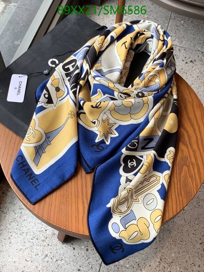 Chanel-Scarf Code: SM6586 $: 89USD