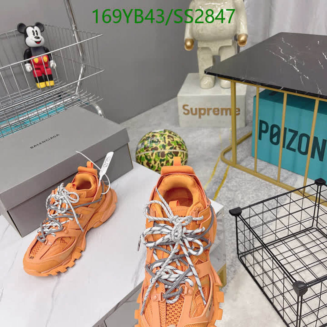 Balenciaga-Men shoes Code: SS2847 $: 169USD