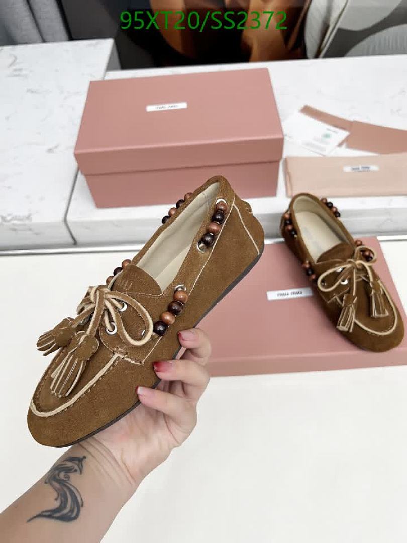 Miu Miu-Women Shoes Code: SS2372 $: 95USD