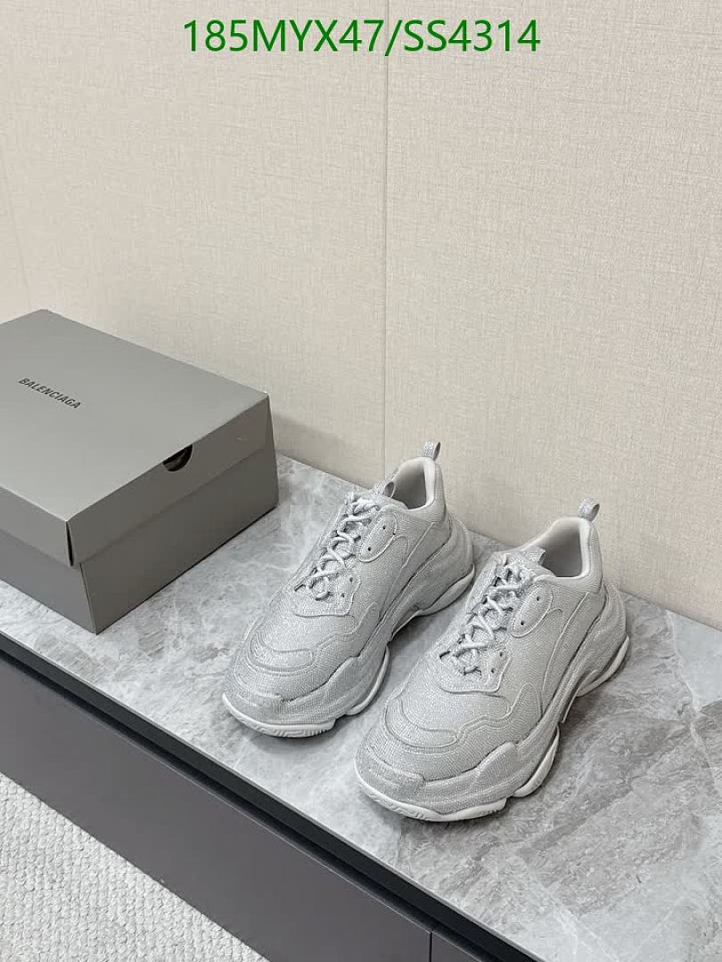 Balenciaga-Women Shoes Code: SS4314 $: 185USD