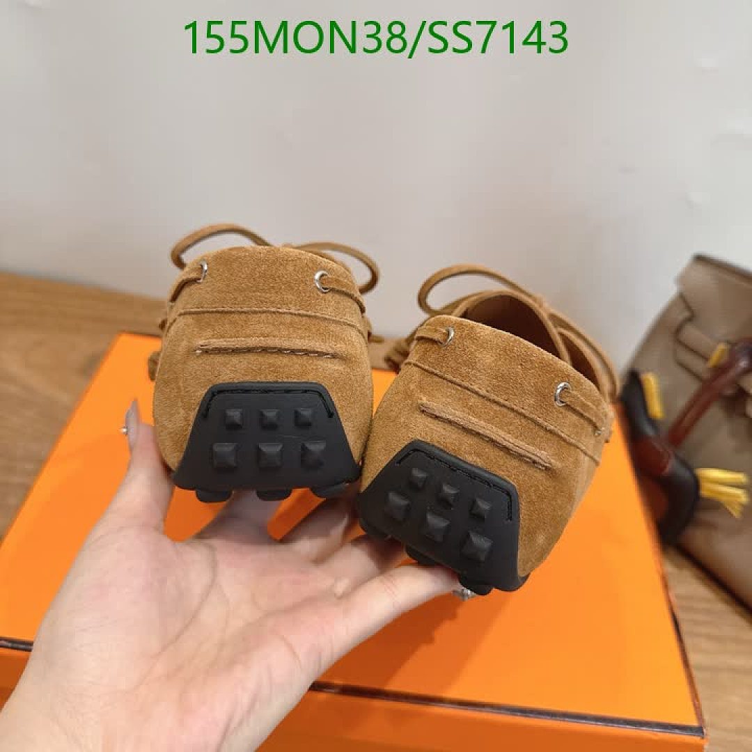 Hermes-Men shoes Code: SS7143 $: 155USD