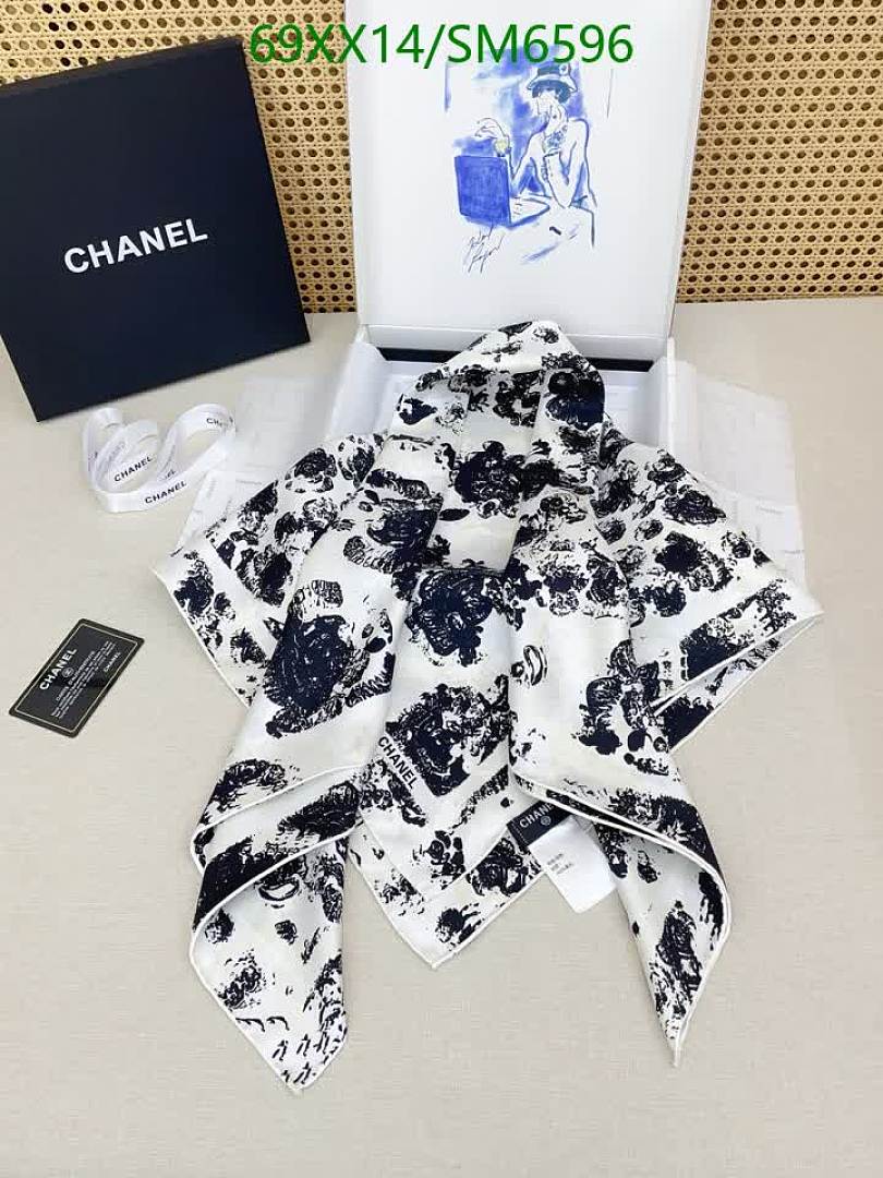 Chanel-Scarf Code: SM6596 $: 69USD