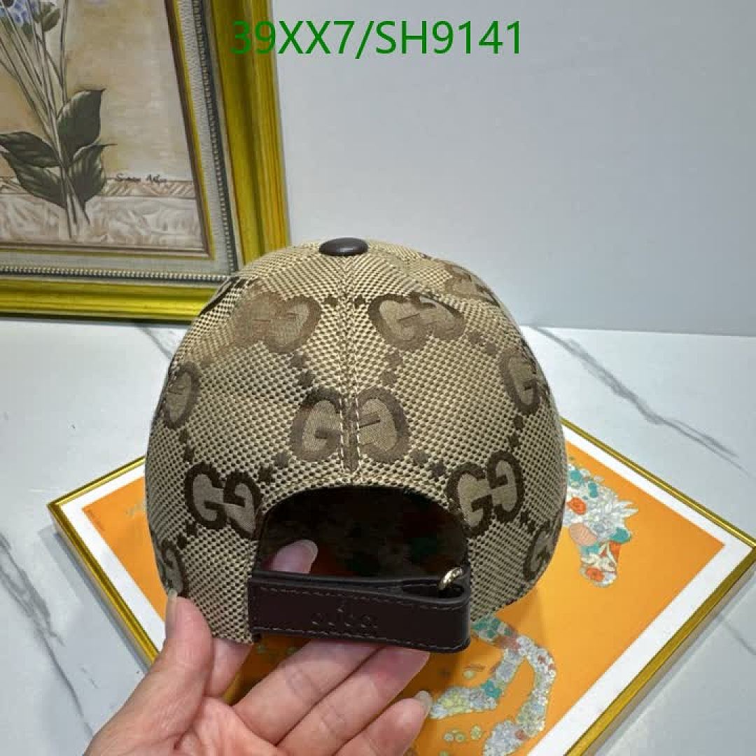 Gucci-Cap(Hat) Code: SH9141 $: 39USD