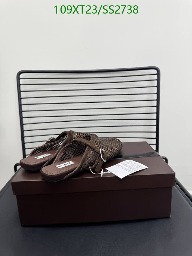Alaia-Women Shoes Code: SS2738 $: 109USD