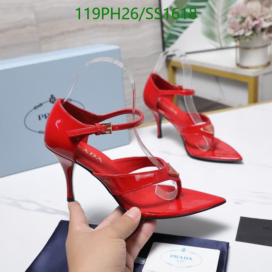 Prada-Women Shoes Code: SS1618 $: 119USD