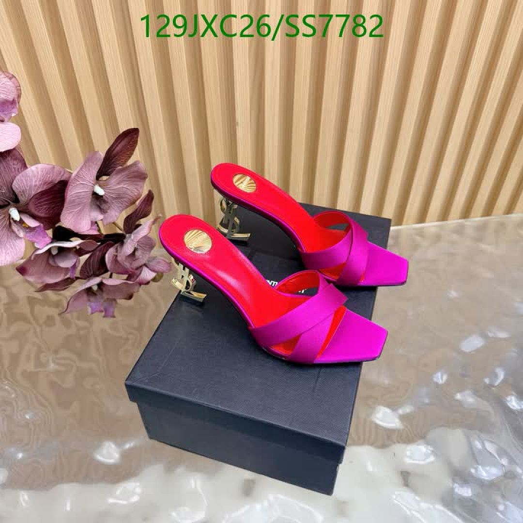 YSL-Women Shoes Code: SS7782 $: 129USD