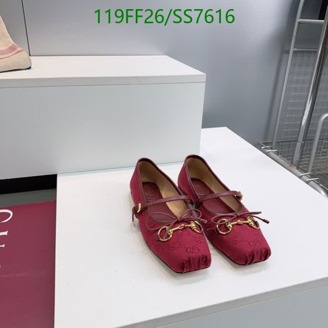 Gucci-Women Shoes Code: SS7616 $: 119USD