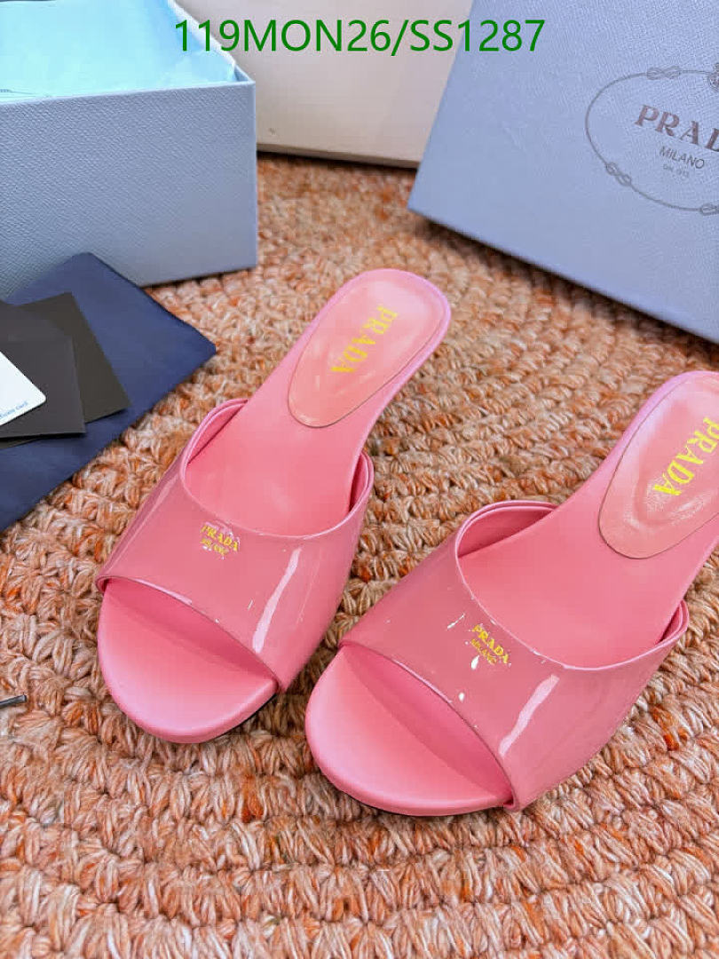 Prada-Women Shoes Code: SS1287 $: 119USD