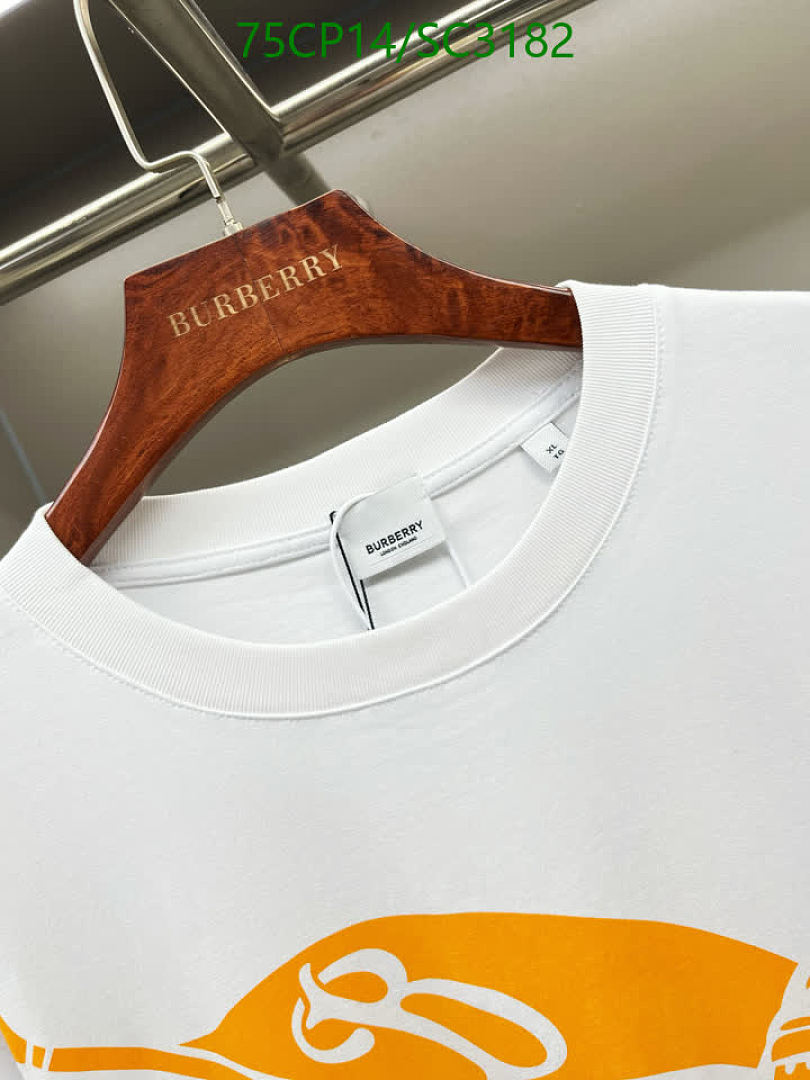 Burberry-Clothing Code: SC3182 $: 75USD