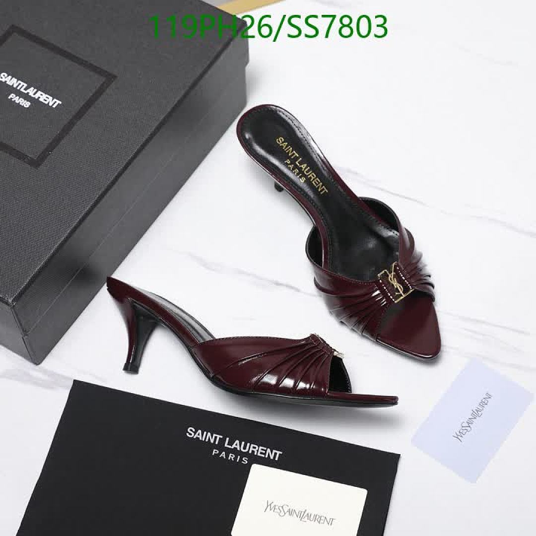 YSL-Women Shoes Code: SS7803 $: 119USD