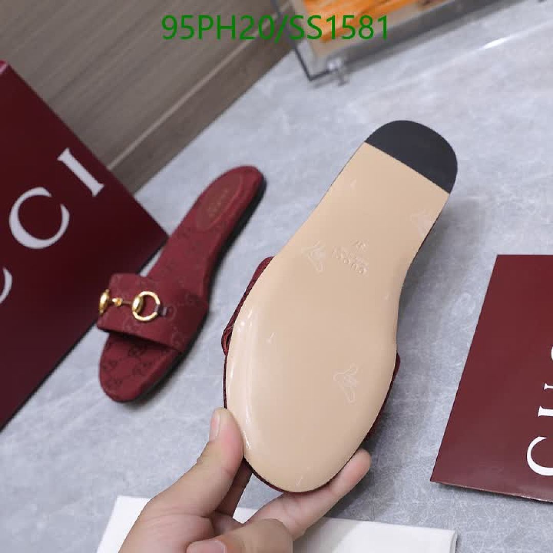 Gucci-Women Shoes Code: SS1581 $: 95USD