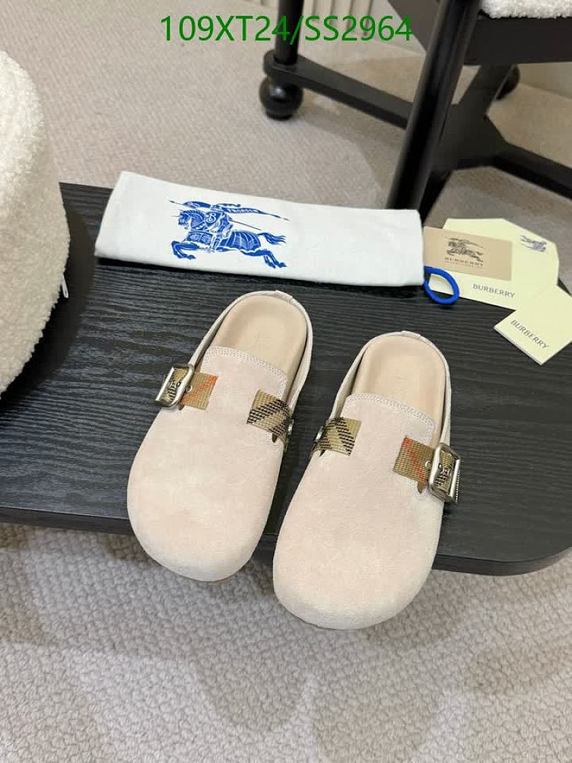 Burberry-Men shoes Code: SS2964 $: 109USD
