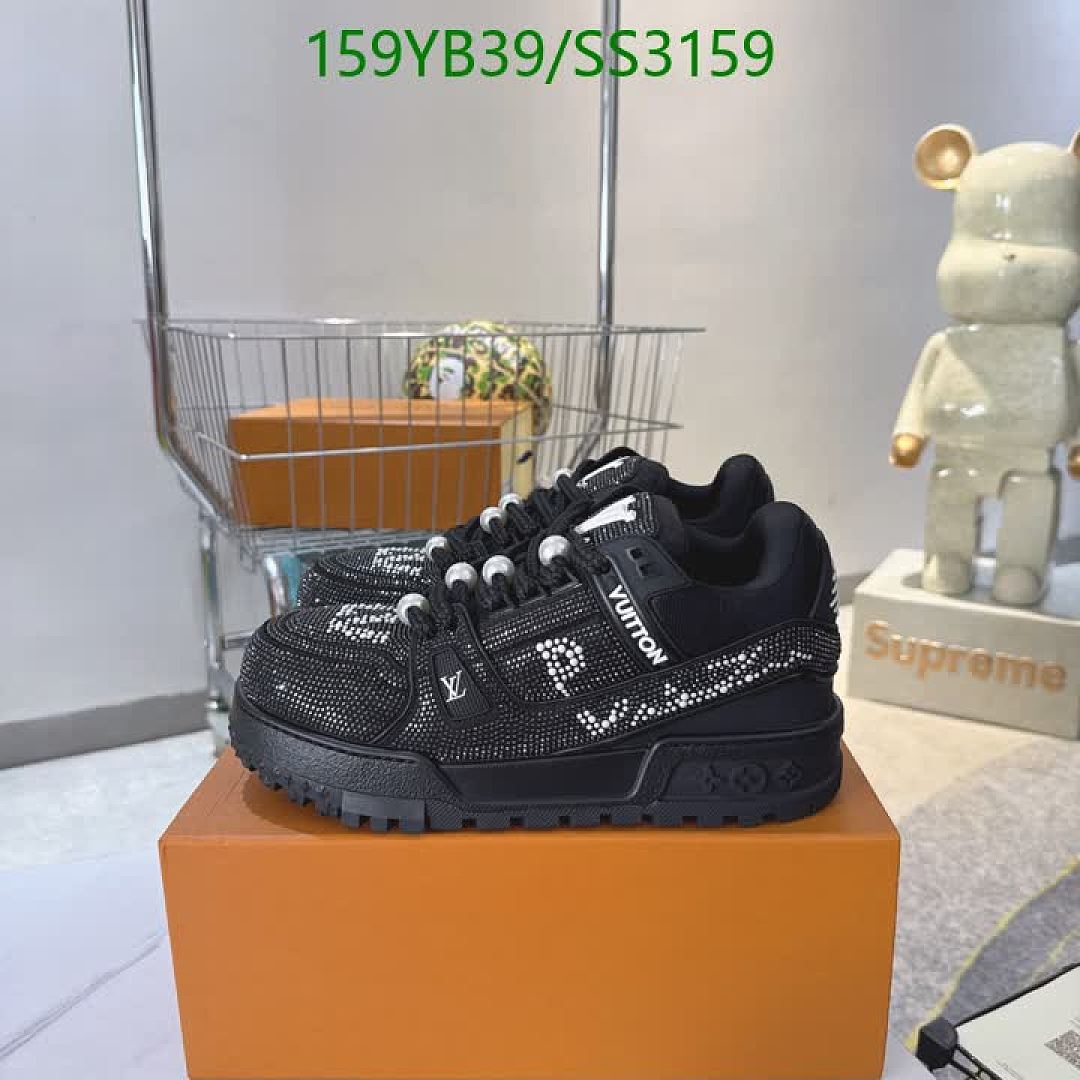 LV-Men shoes Code: SS3159 $: 159USD