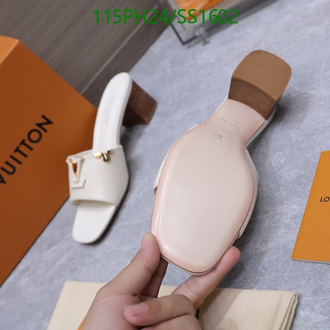 LV-Women Shoes Code: SS1602 $: 115USD