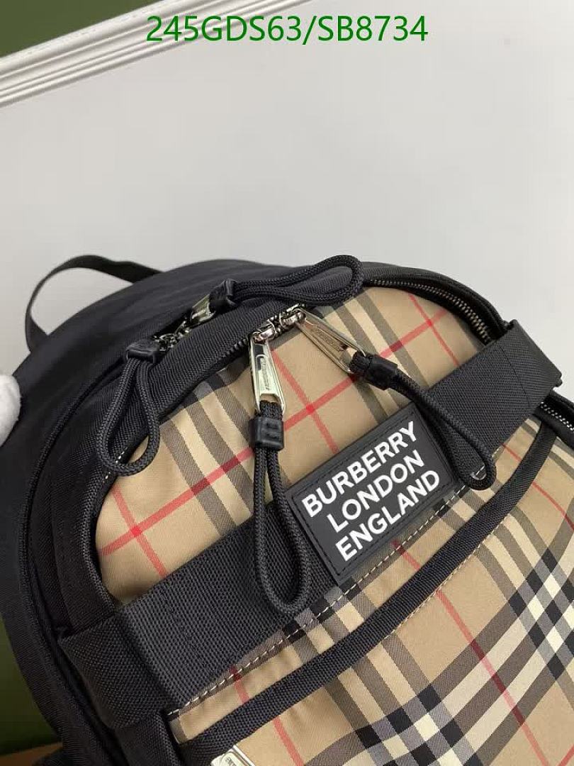 Burberry-Bag-Mirror Quality Code: SB8734 $: 245USD