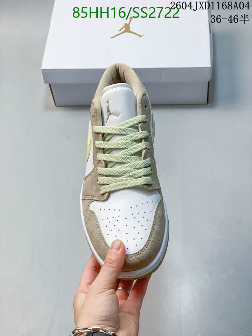 Air Jordan-Men shoes Code: SS2722 $: 85USD