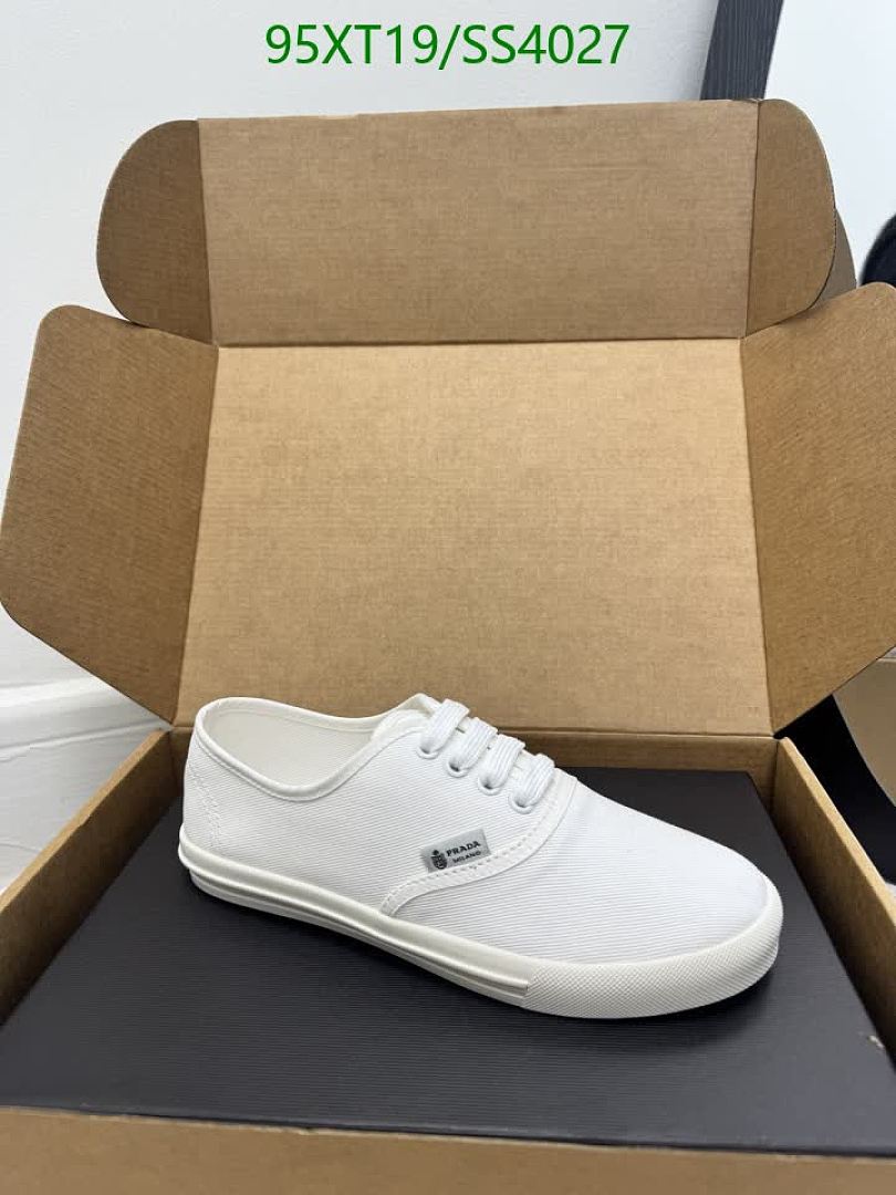 Prada-Women Shoes Code: SS4027 $: 95USD