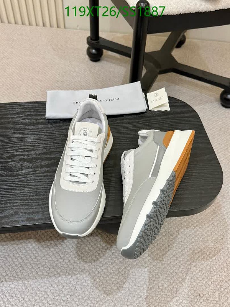 Brunello Cucinelli-Men shoes Code: SS1887 $: 119USD