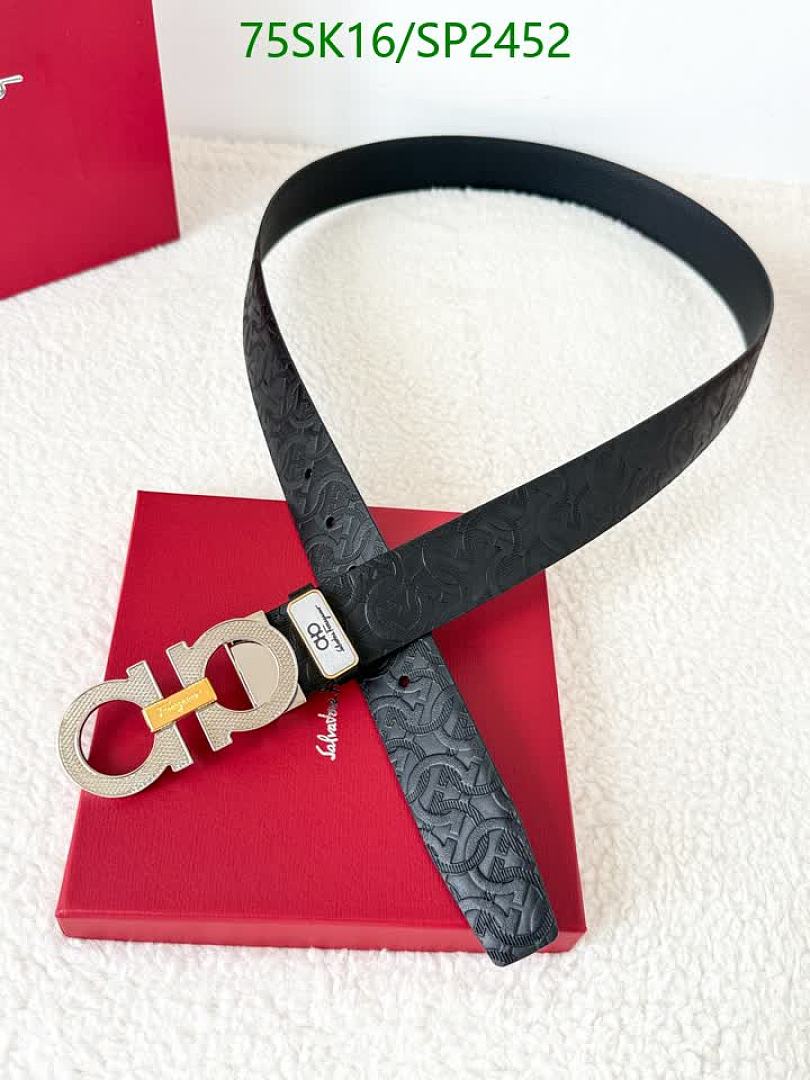 Ferragamo-Belts Code: SP2452 $: 75USD